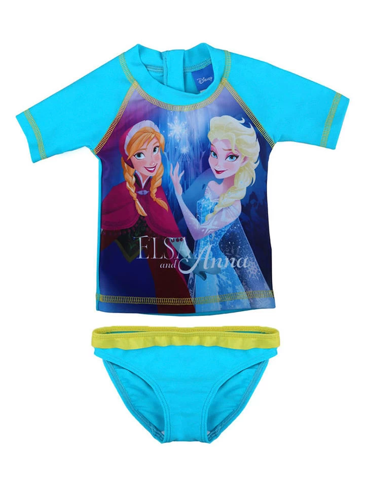 Disney 2tlg. Badeoutfit In Hellblau 1 Disney 2tlg. Badeoutfit In Hellblau