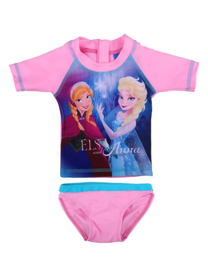 Disney 2tlg. Badeoutfit In Rosa 1 Disney 2tlg. Badeoutfit In Rosa