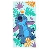 Disney Bade-/Strandtuch Lilo & Stitch - (L) 140 Cm X (B) 70 Cm In Bunt