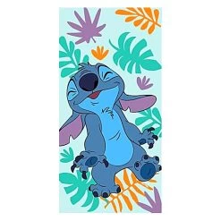 Disney Bade-/Strandtuch Lilo & Stitch - (L) 140 Cm X (B) 70 Cm In Bunt
