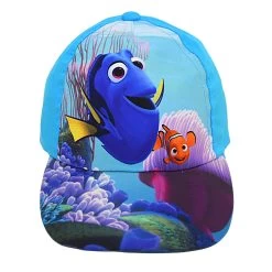 Basecap Disney Dory & Nemo Mit UV Schutz 30+ In Hellblau