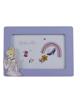 Disney Bilderrahmen "Cinderella" In Flieder
