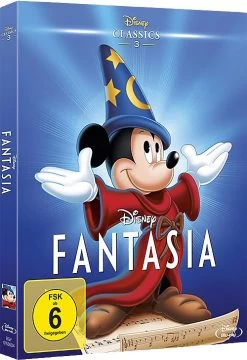 Disney BLU-RAY Fantasia ( Classics)