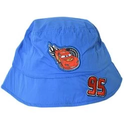 Fisherhut Disney Cars Lighting McQueen In Blau -Angebote Märchen & Magie Store disney cars fisherhut disney cars lighting mcqueen in blau 2