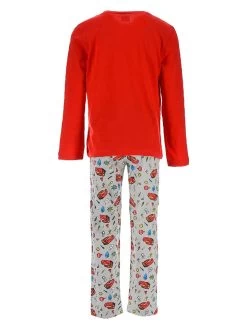 Disney Cars Pyjama "Cars" In Grau/ Rot -Angebote Märchen & Magie Store disney cars pyjama cars in grau rot 2