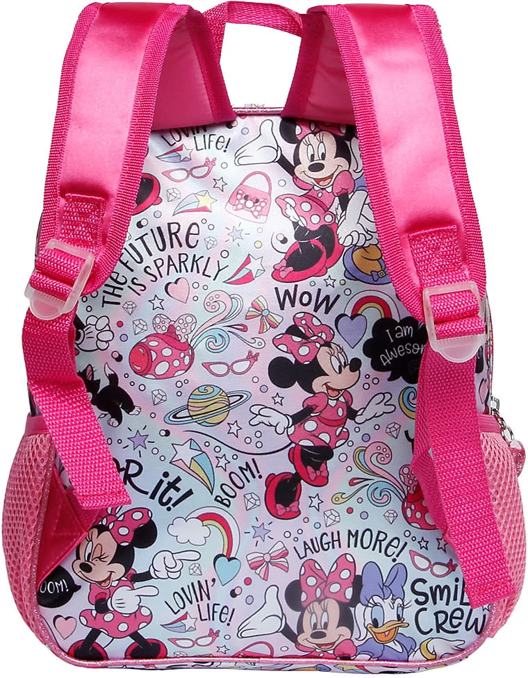 3D Kinderrucksack Minnie Mouse Laugh 2 3D Kinderrucksack Minnie Mouse Laugh – Bild 2