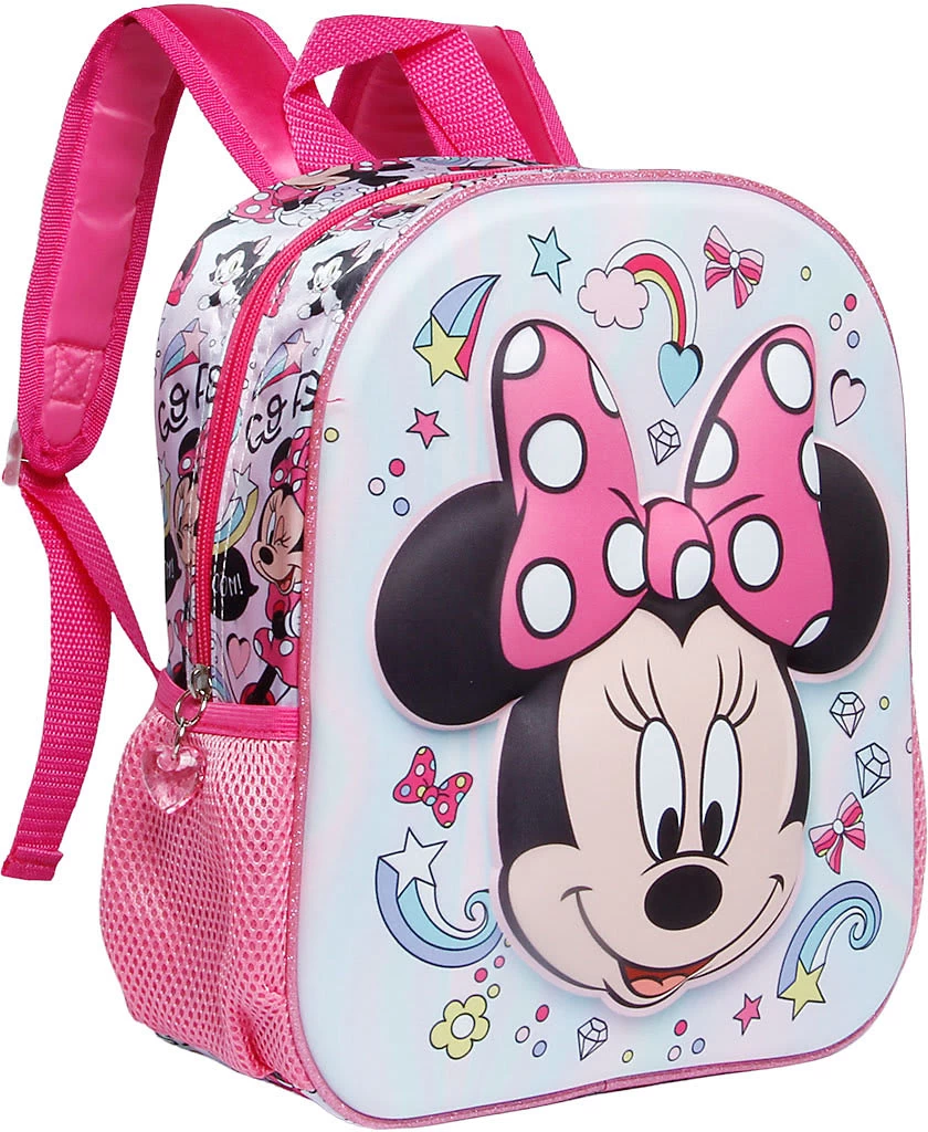 3D Kinderrucksack Minnie Mouse Laugh 3 3D Kinderrucksack Minnie Mouse Laugh – Bild 3