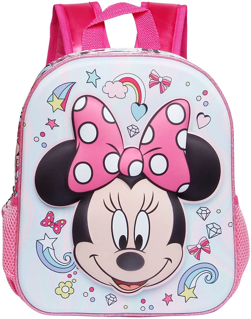 3D Kinderrucksack Minnie Mouse Laugh 1 3D Kinderrucksack Minnie Mouse Laugh