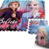Die Eiskönigin 2 Spielmattenpuzzle, 9 Teile