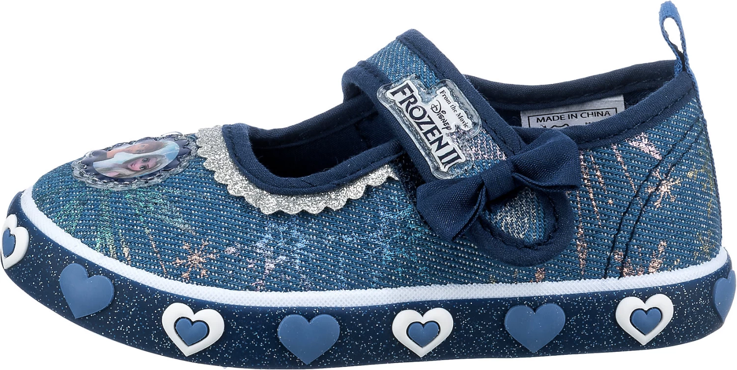 Disney Die Eiskönigin Baby Hausschuhe HOME 2 Disney Die Eiskönigin Baby Hausschuhe HOME – Bild 2