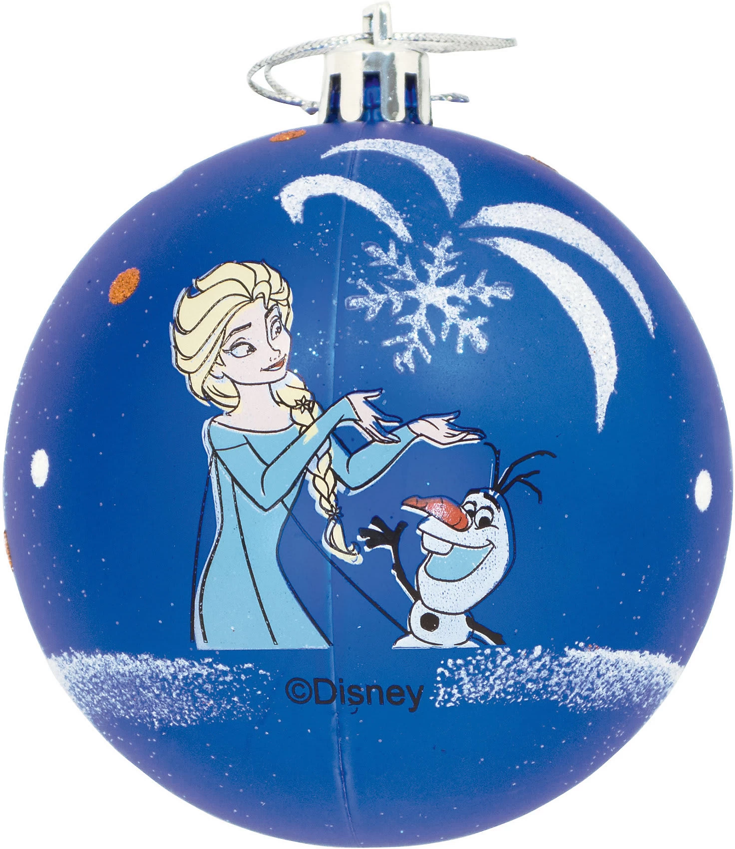 Disney Die Eiskönigin Christbaumkugeln, 6 Stück 1 Disney Die Eiskönigin Christbaumkugeln, 6 Stück