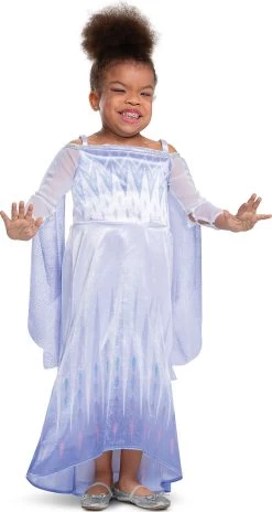 Disney Die Eiskönigin Snow Queen Elsa Adaptive Kinderkostüm Classic S...