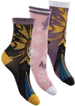 Disney Die Eiskönigin Socken 3er Pack