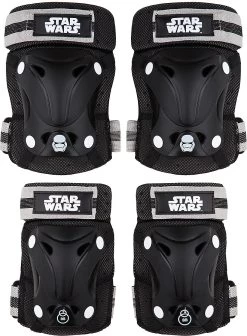 Knie- & Ellenbogenprotektorenset Stormtrooper Star Wars