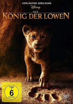 Disney DVD König Der Löwen (Real-Kinofilm)
