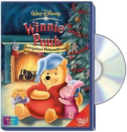 Disney DVD Winnie Puuh - Honigsüsse Weihnachtszeit