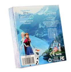 Disney Frozen 2-tlg. Set: Uhr Und Geldbörse "Eiskönigin" -Angebote Märchen & Magie Store disney frozen 2 tlg set uhr und geldborse eiskonigin 3