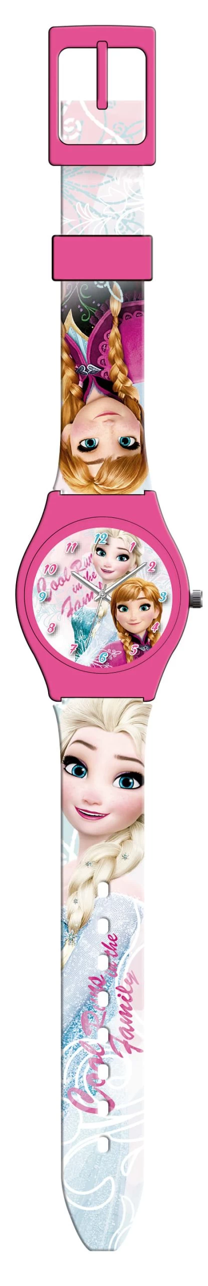 Disney Frozen 2-tlg. Set: Uhr Und Zugband-Rucksack "Eiskönigin" 2 Disney Frozen 2-tlg. Set: Uhr Und Zugband-Rucksack "Eiskönigin" – Bild 2