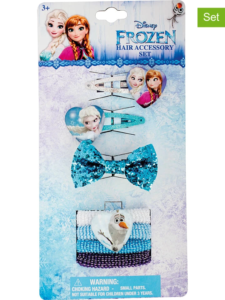 Disney Frozen 7tlg. Haarset "Frozen" - Ab 3 Jahren 1 Disney Frozen 7tlg. Haarset "Frozen" - Ab 3 Jahren