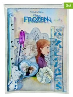 Disney Frozen 7tlg. Schreibset "Frozen" In Hellblau