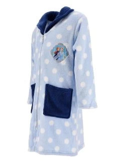 Disney Frozen Bademantel "Frozen" In Blau -Angebote Märchen & Magie Store disney frozen bademantel frozen in blau 2