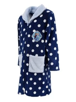 Disney Frozen Bademantel "Frozen" In Dunkelblau -Angebote Märchen & Magie Store disney frozen bademantel frozen in dunkelblau 2