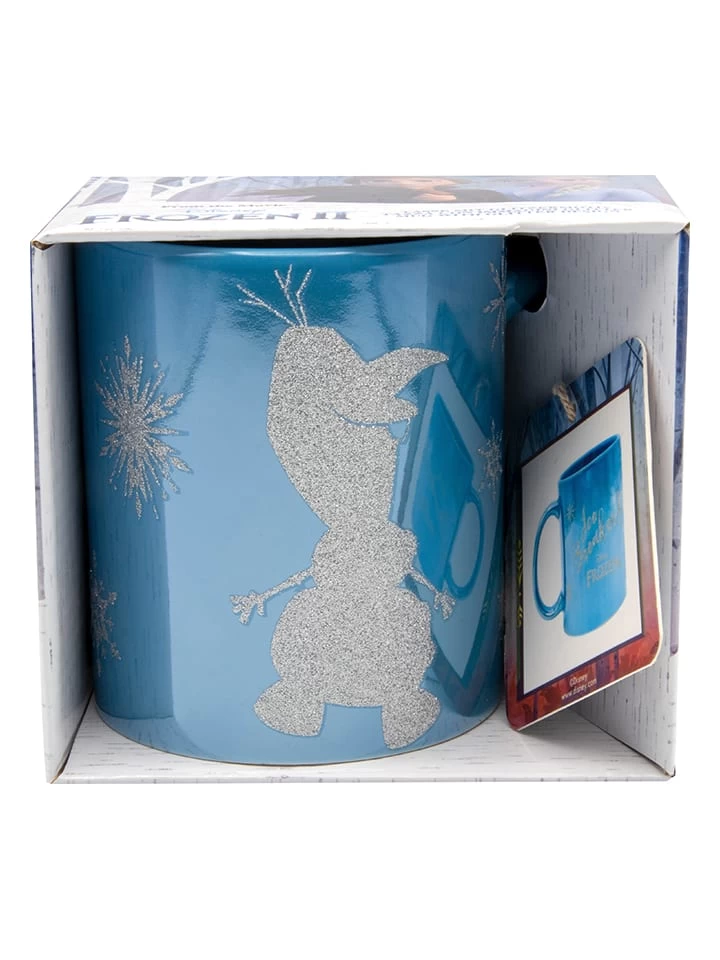 Disney Frozen Becher "Frozen" In Blau 1 Disney Frozen Becher "Frozen" In Blau