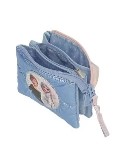 Disney Frozen Federmäppchen "Frozen" In Blau/ Rosa - (B)14 X (H)10 X (T)5 Cm -Angebote Märchen & Magie Store disney frozen federmappchen frozen in blau rosa b 14 x h 10 x t 5 cm 3
