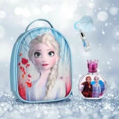 Disney Frozen II Gift Set 100ml EDT + Lip Gloss + Bag -Angebote Märchen & Magie Store disney frozen ii gift set 100ml edt lip gloss bag 4