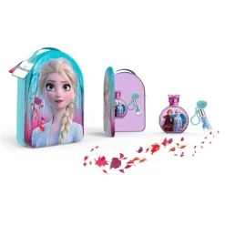 Disney Frozen II Gift Set 100ml EDT + Lip Gloss + Bag -Angebote Märchen & Magie Store disney frozen ii gift set 100ml edt lip gloss bag 5