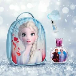 Disney Frozen II Gift Set 100ml EDT + Lip Gloss + Bag -Angebote Märchen & Magie Store disney frozen ii gift set 100ml edt lip gloss bag 7