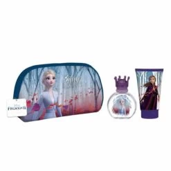Disney Frozen II Gift Set 50ml EDT + 100ml Shower Gel + Toiletry Bag -Angebote Märchen & Magie Store disney frozen ii gift set 50ml edt 100ml shower gel toiletry bag 2