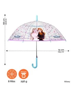 Disney Frozen Kinderschirm "Frozen" In Bunt - Ø 64 Cm -Angebote Märchen & Magie Store disney frozen kinderschirm frozen in bunt o 64 cm 3