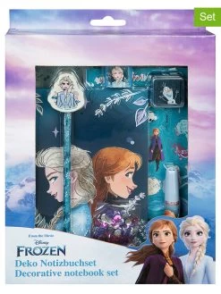 Disney Frozen Notizbuchset "Frozen" In Blau