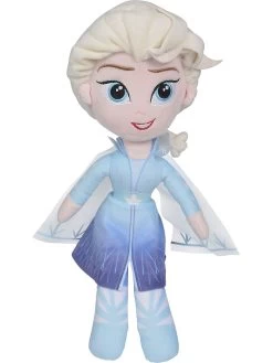 Disney Frozen Plüschfigur "Friends Elsa" - (H)25 Cm