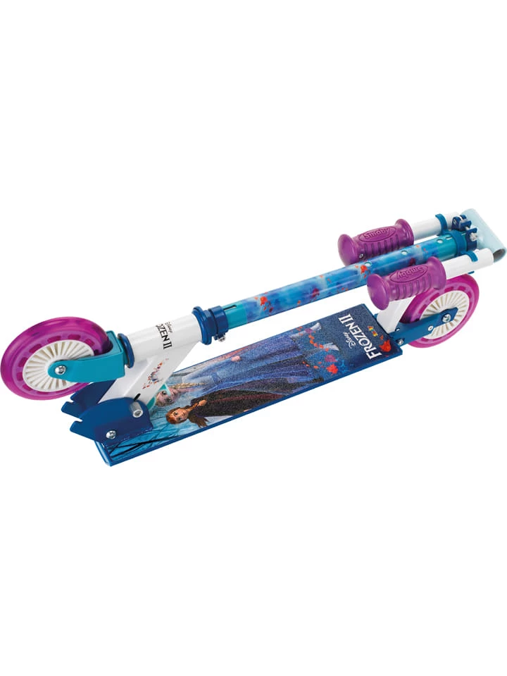 Disney Frozen Scooter "Eiskönigin" In Blau/ Lila - Ab 5 Jahren 2 Disney Frozen Scooter "Eiskönigin" In Blau/ Lila - Ab 5 Jahren – Bild 2