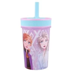 Trinkbecher Auslaufsicher Disney Frozen In Bunt