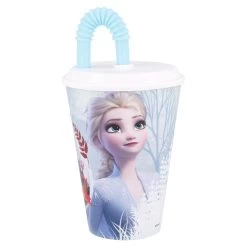 Angebote Märchen & Magie Store -Angebote Märchen & Magie Store disney frozen trinkbecher mit deckel die eiskonigin in bunt 1