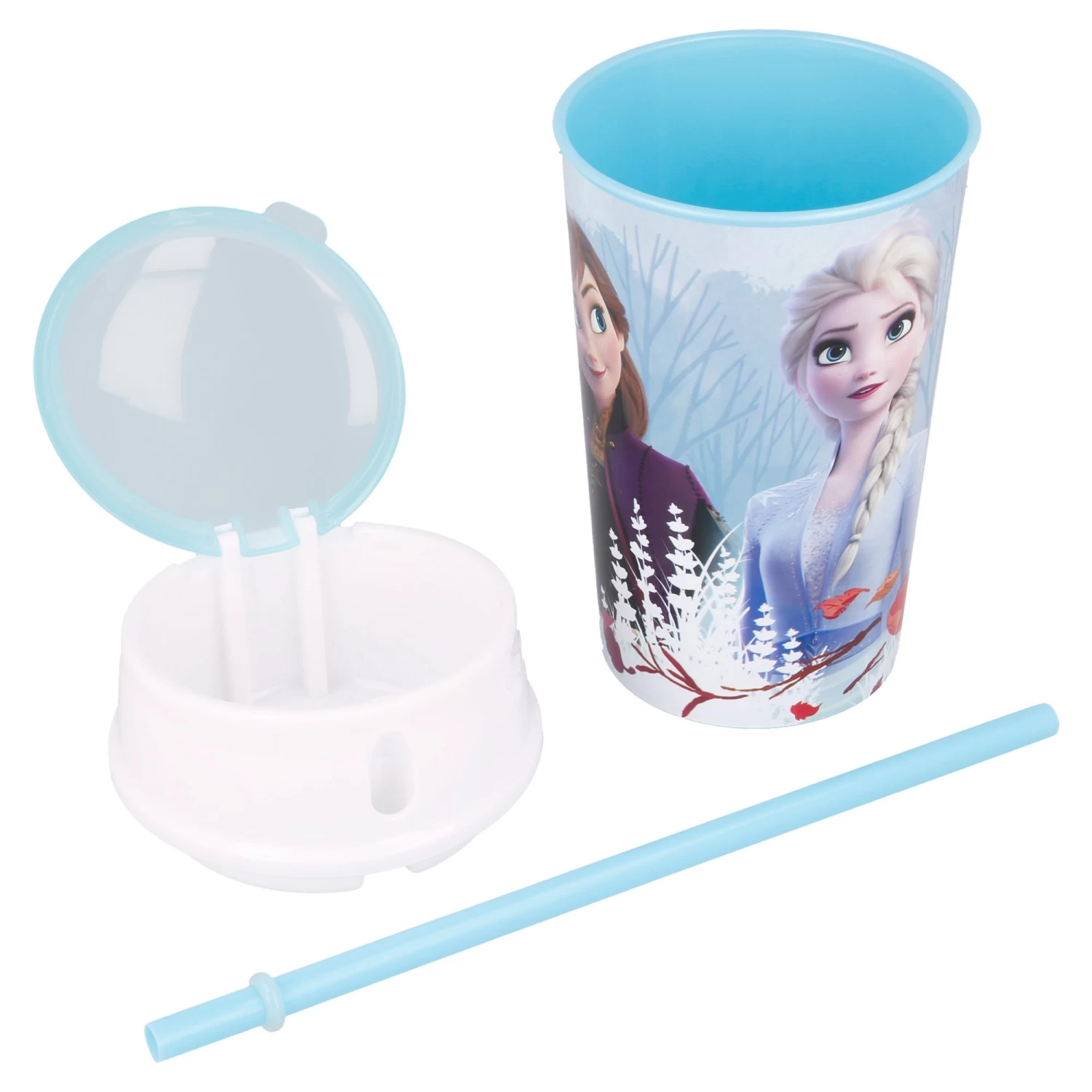 Disney Frozen Trinkbecher Mit Integriertem Snackfach Diseny Frozen In Bunt 3 Disney Frozen Trinkbecher Mit Integriertem Snackfach Diseny Frozen In Bunt – Bild 3
