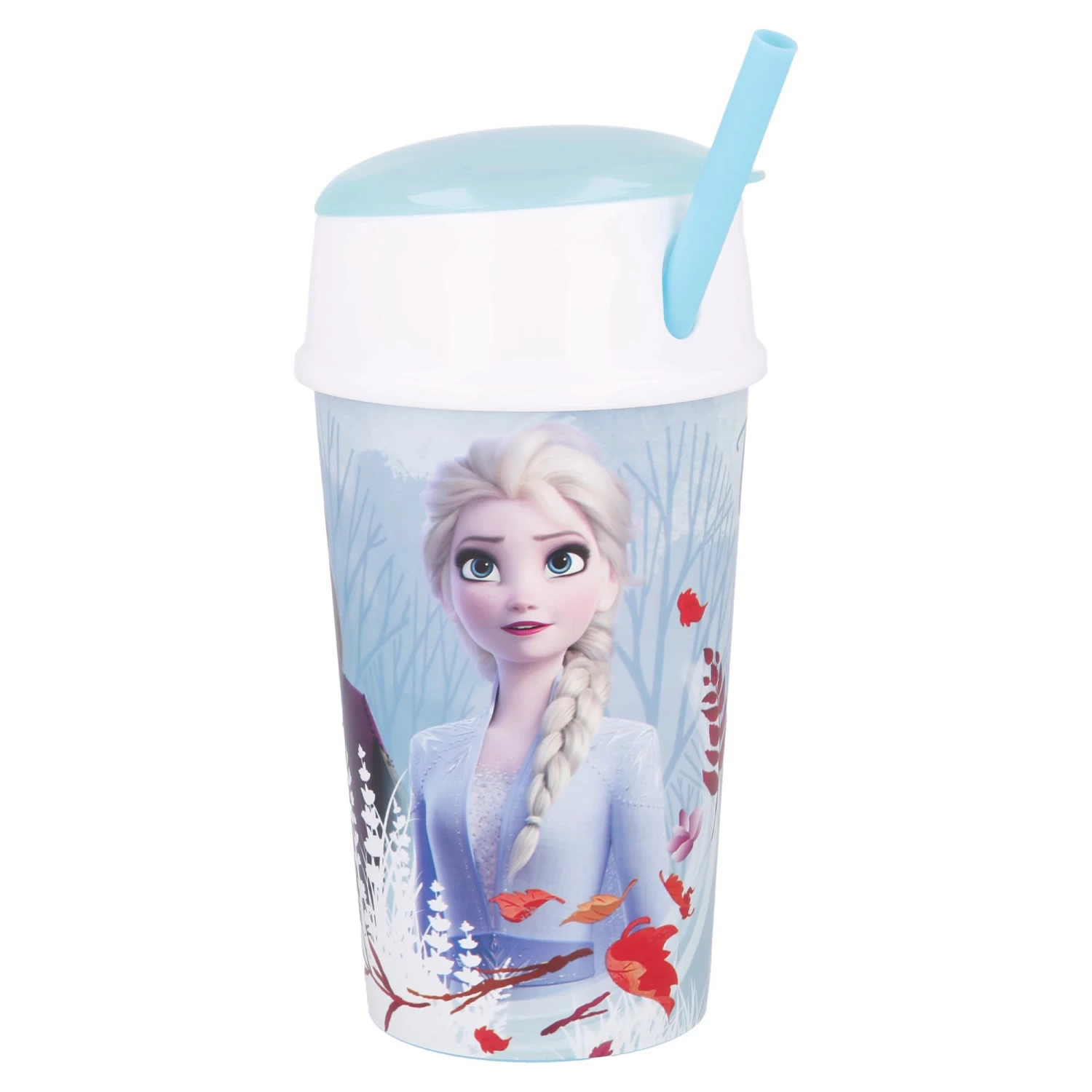 Disney Frozen Trinkbecher Mit Integriertem Snackfach Diseny Frozen In Bunt 1 Disney Frozen Trinkbecher Mit Integriertem Snackfach Diseny Frozen In Bunt