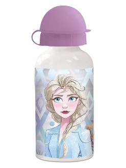 Disney Frozen Trinkflasche "Frozen" In Rosa - 400 Ml (Überraschungsprodukt)