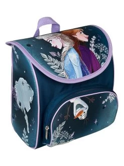 Disney Frozen Vorschulranzen "Die Eiskönigin" In Dunkelblau - (B)21 X (H)23 X (T)13 Cm