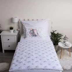 Disney Kinderbettwäsche Dumbo, Stars, 135x100 + 40x60 Cm -Angebote Märchen & Magie Store disney kinderbettwasche dumbo stars 135x100 40x60 cm 2