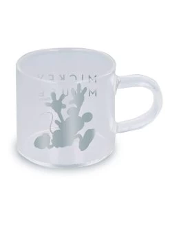 4er-Set: Espresso-Gläser "Mickey Mouse" In Transparent/ Gold/ Silber - 100 Ml -Angebote Märchen & Magie Store disney mickey mouse 4er set espresso glaser mickey mouse in transparent gold silber 100 ml 3