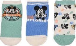 Disney Mickey Mouse & Friends Baby Socken 3er Pack