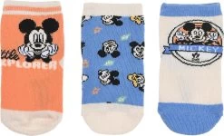 Disney Mickey Mouse & Friends Baby Socken 3er Pack