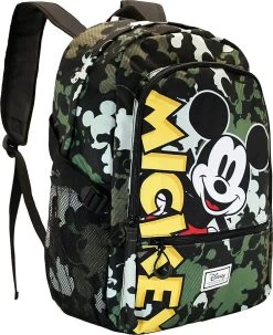 Freizeitrucksack Disney Mickey Mouse Camouflage -Angebote Märchen & Magie Store disney mickey mouse and friends freizeitrucksack disney mickey mouse camouflage 2