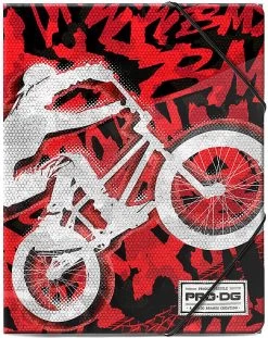 Gummizugmappe/Zeichenmappe A4 BACKFLIP