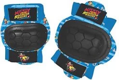 Knie- Und Ellenbogenschutz Mickey Mouse, (3-6 Jahre)