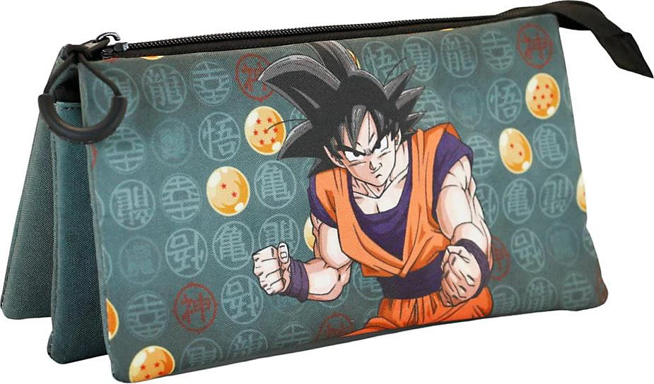 Triple-Schlampermäppchen Dragonball Z, Unbefüllt 1 Triple-Schlampermäppchen Dragonball Z, Unbefüllt